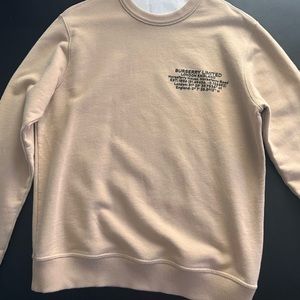 Burberry long sleeve shirt